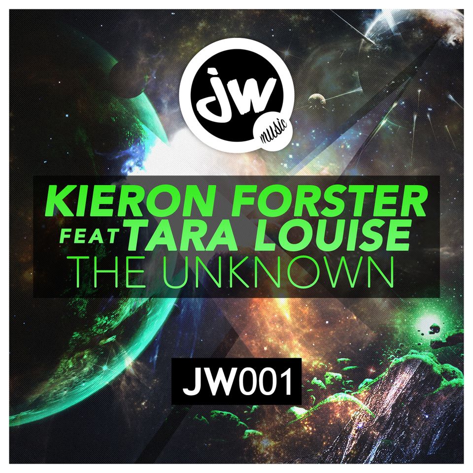 Kieron Forster feat. Tara Louise — The Unknown (artwork)